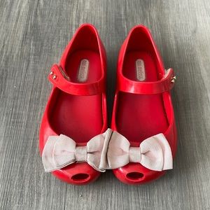 Mini Melissa shoes